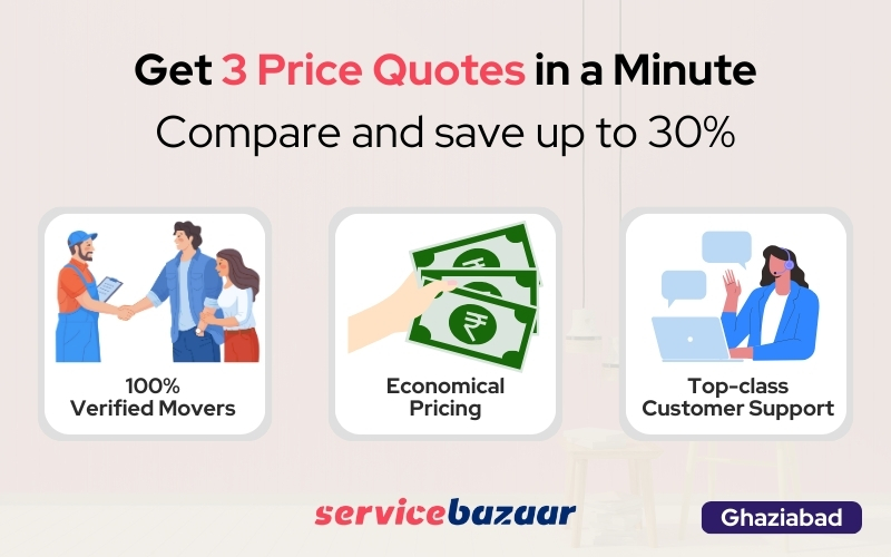 Advantages of Packers movers Ghaziabad